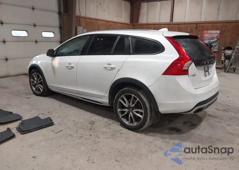 2017 Volvo V60 Cross Country T5 Platinum from USA, damaged, VIN YV440MWM9H1035206